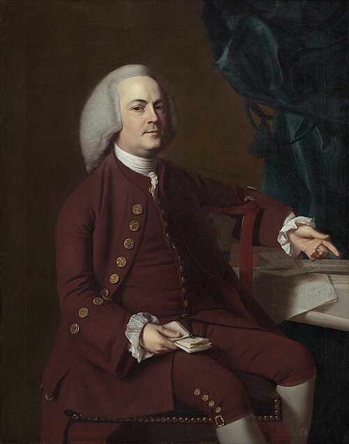 Isaac Royall, 1769, John Singleton Copley