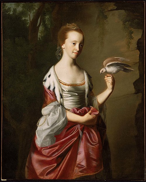Elizabeth Ross (Mrs. William Tyng), 1766, John Singleton Copley