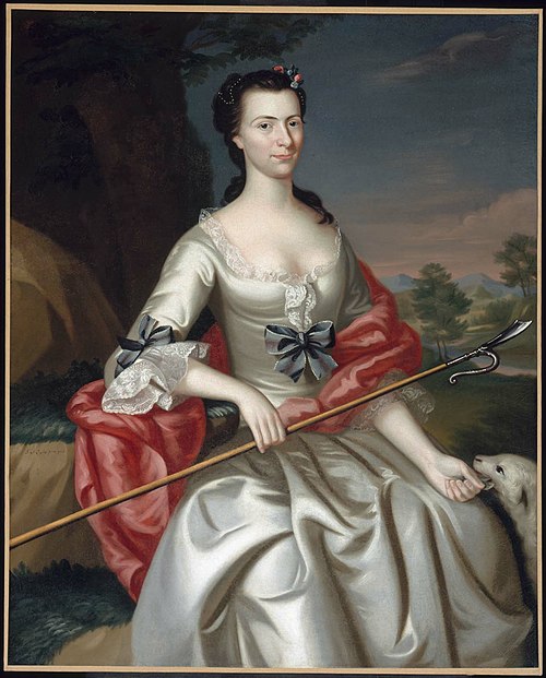 Ann Tyng (Mrs. Thomas Smelt), 1756, John Singleton Copley