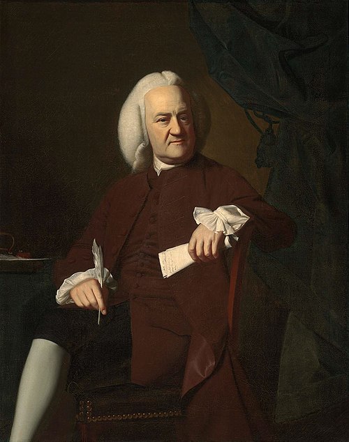 Ezekiel Goldthwait, 1771, John Singleton Copley