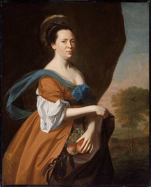 Mrs. James Smith (Elizabeth Murray), 1769, John Singleton Copley
