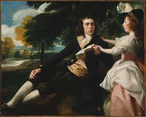 Thomas Lane and His Sister Harriot, 1792, John Singleton Copley