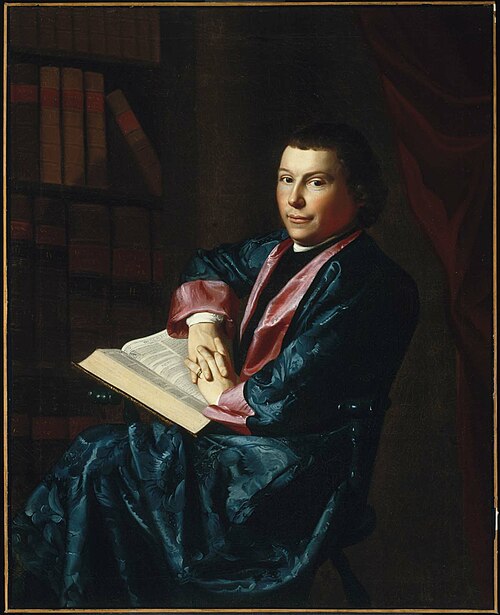Reverend Thomas Cary of Newburyport, , John Singleton Copley
