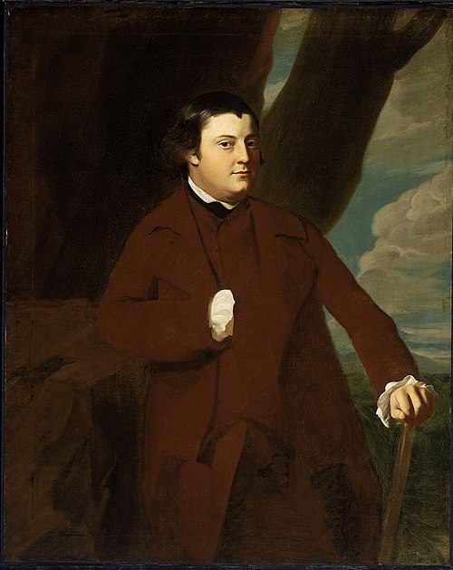 Robert Hooper, Jr., 1770, John Singleton Copley