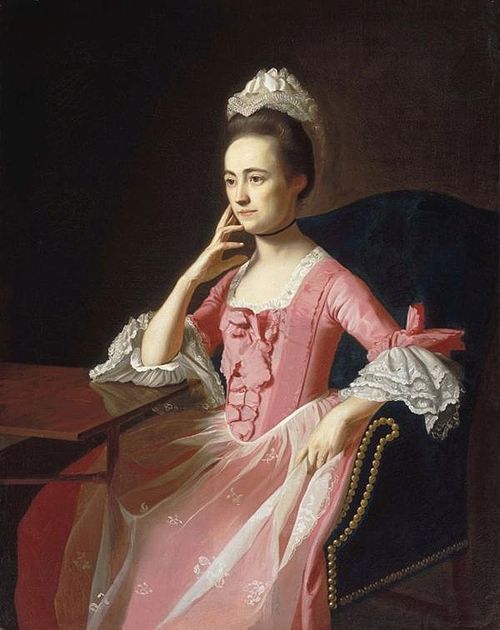 Dorothy Quincy (Madame John Hancock), 1772, John Singleton Copley