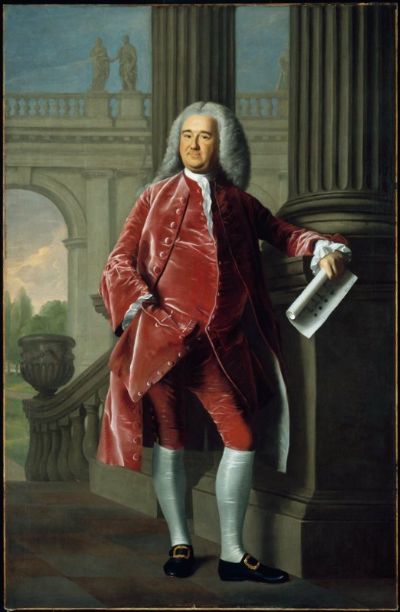 Nathaniel Sparhawk, 1764, John Singleton Copley