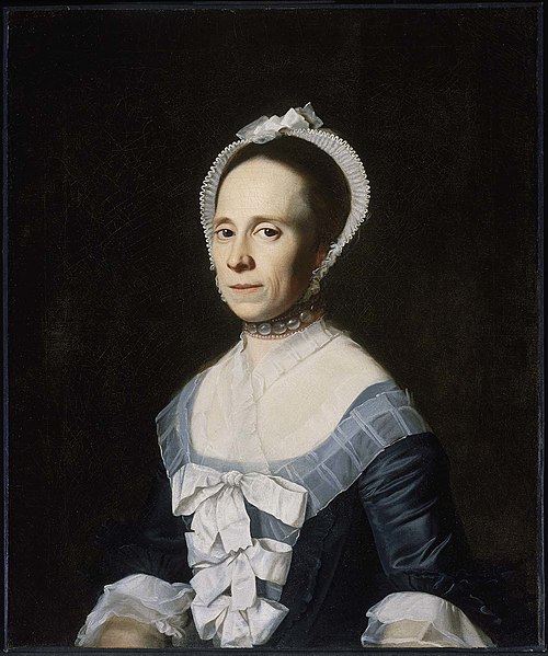 Mrs. William Coffin (Ann Holmes), 1770, John Singleton Copley