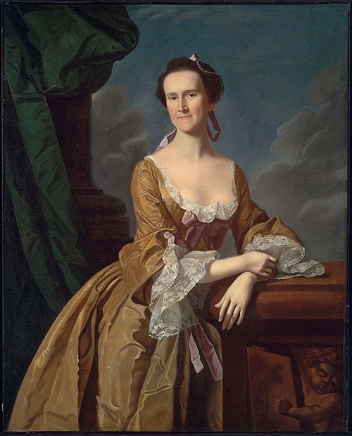 Mrs. John Amory (Katherine Greene), 1763, John Singleton Copley