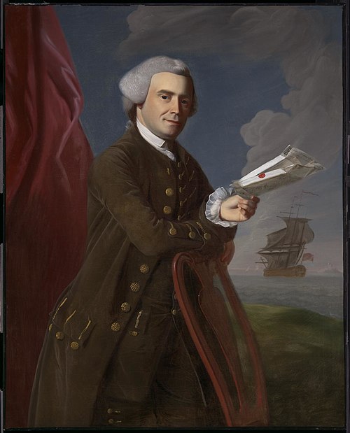 John Amory, 1768, John Singleton Copley