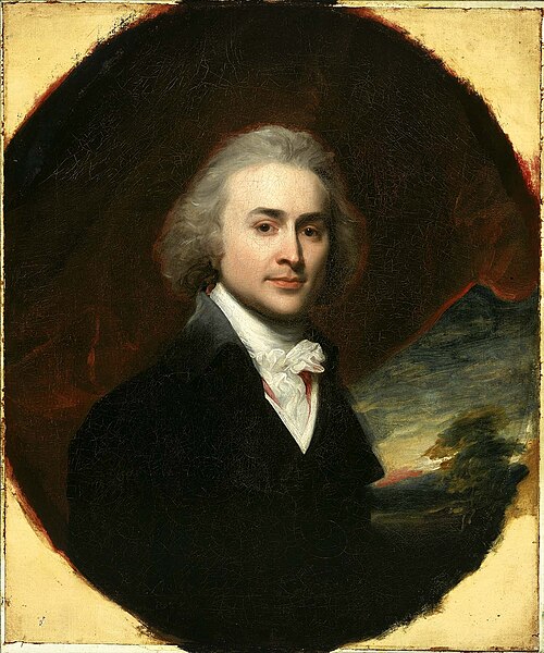 John Quincy Adams, 1796, John Singleton Copley