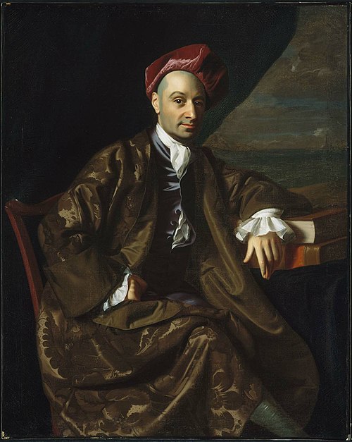 Nicholas Boylston, 1769, John Singleton Copley