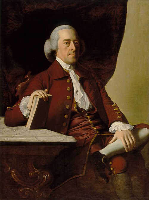 Portrait of Joseph Scott, 1765, John Singleton Copley