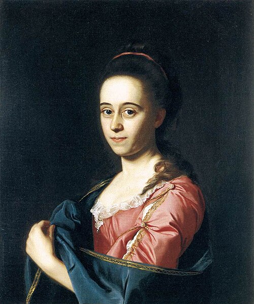 Portrait of Mrs Joshua Henshaw II (Catherine Hill), 1772, John Singleton Copley