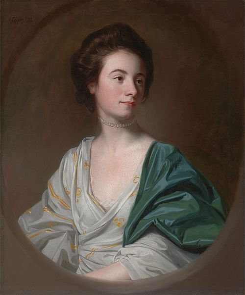 Mrs. Robert Hyde, 1778, John Singleton Copley