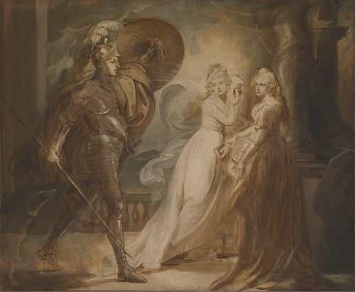 Study for 'The Red Cross Knight', 1793, John Singleton Copley
