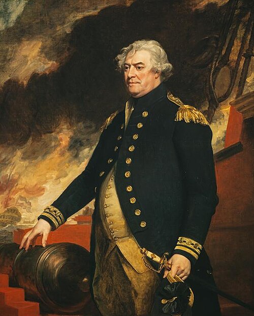 Adam Duncan, 1st Viscount Duncan of Camperdown, 1731 - 1804. Admiral, 1798, John Singleton Copley