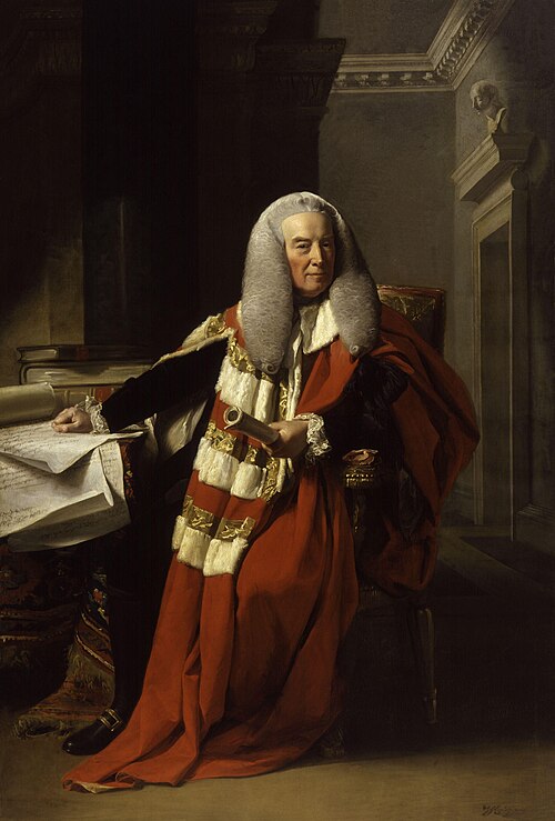 William Murray, 1st Earl of Mansfield, 1782, John Singleton Copley