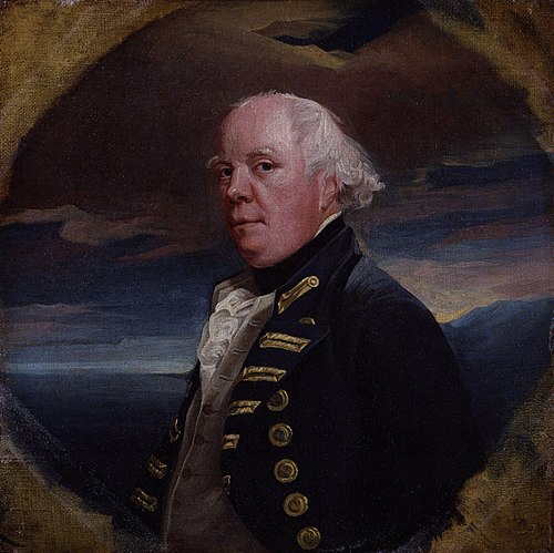 Samuel Barrington, 1790, John Singleton Copley