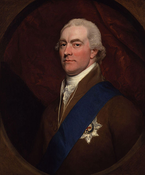 George John Spencer, 2nd Earl Spencer, 1800, John Singleton Copley