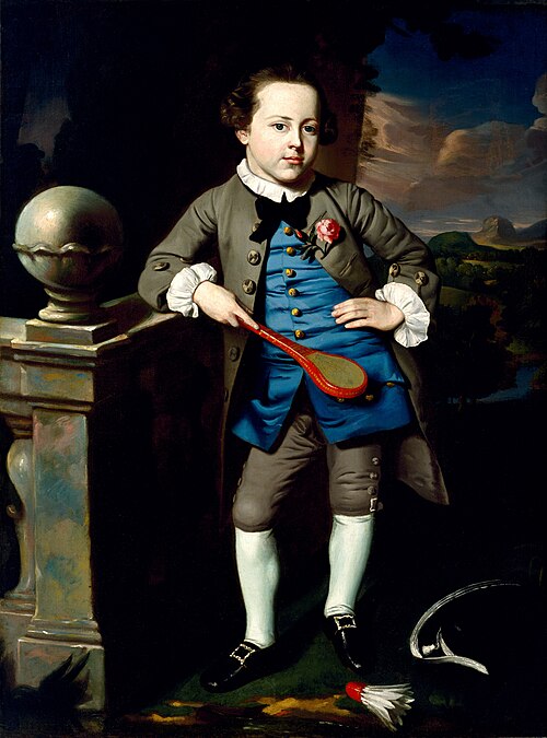 Portrait of a Boy, 1758, John Singleton Copley