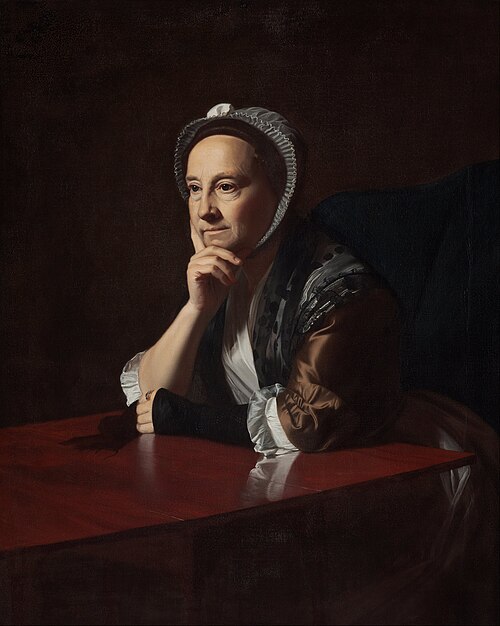 Mrs Humphrey Devereux, 1771, John Singleton Copley