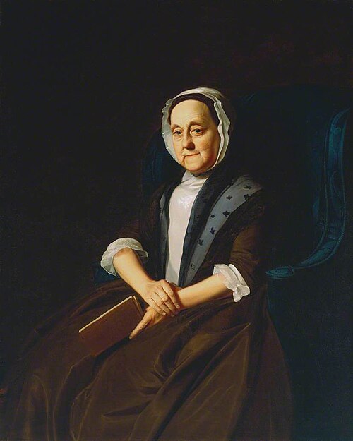 Portrait of Mrs Gill, 1770, John Singleton Copley