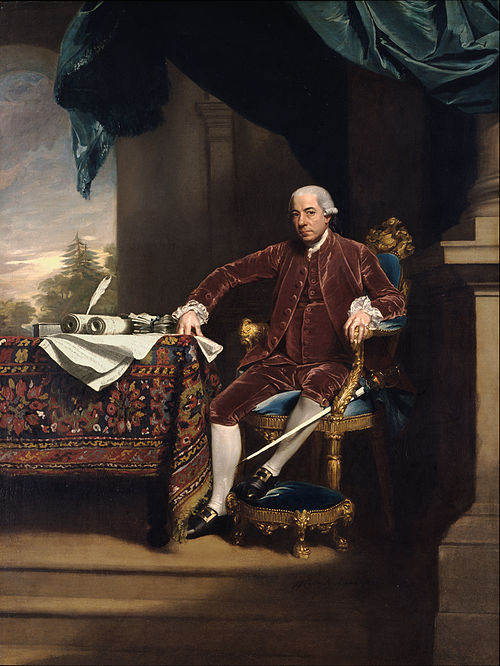 Henry Laurens, 1782, John Singleton Copley