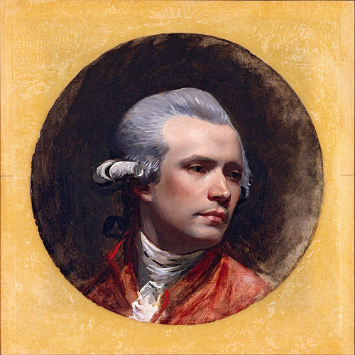 Autoportrait, 1780, John Singleton Copley