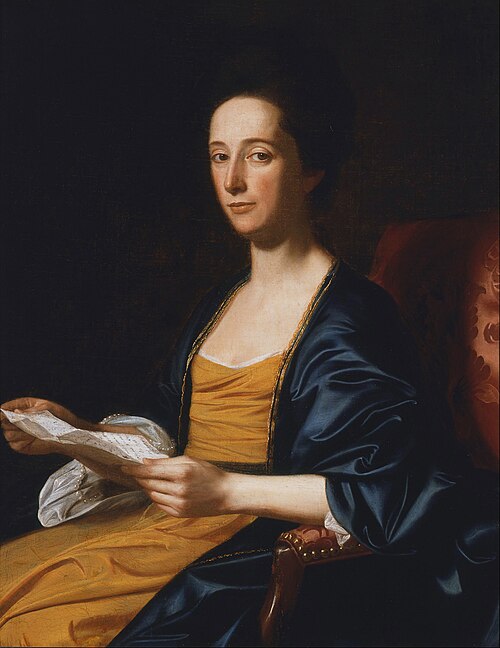 Portrait of a Lady, 1771, John Singleton Copley