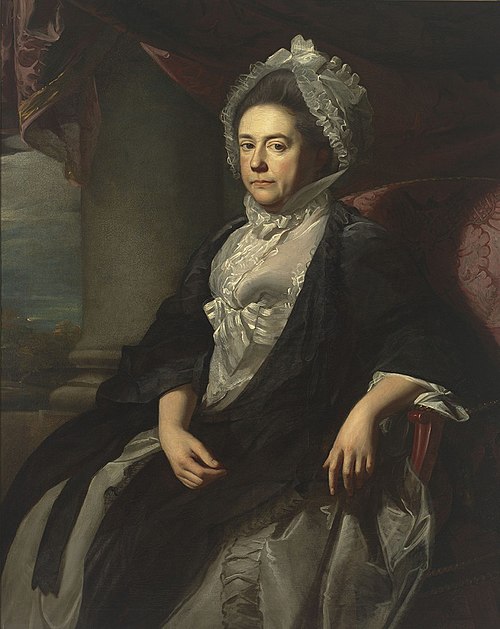 Mrs. Isaac Royall, 1767, John Singleton Copley