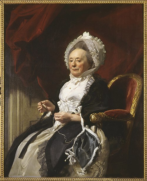 Mrs. Seymour Fort, 1780, John Singleton Copley