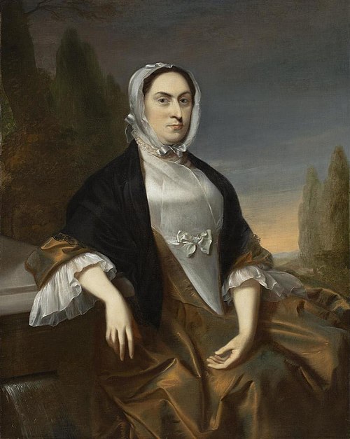 Sarah Tyler (Mrs. Samuel Phillips Savage), 1764, John Singleton Copley