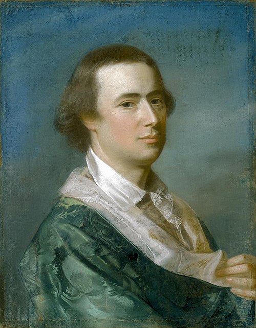 Portrait of Joseph Barrell, 1764, John Singleton Copley