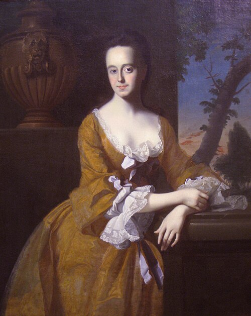 Portrait of Lucretia Chandler, Mrs. John Murray, 1763, John Singleton Copley