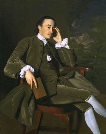 Portrait of John Bours (1734–1815), 1761, John Singleton Copley