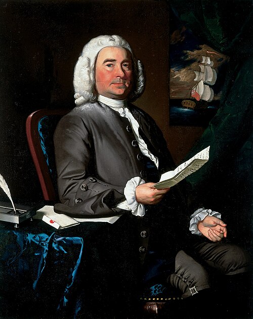 Thomas Greene, 1758, John Singleton Copley