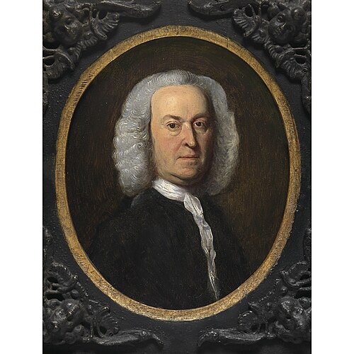 Andrew Oliver, 1758, John Singleton Copley