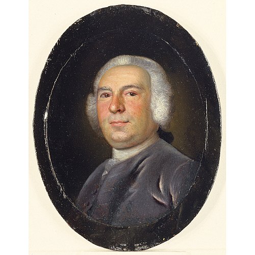 Thomas Hancock, 1758, John Singleton Copley
