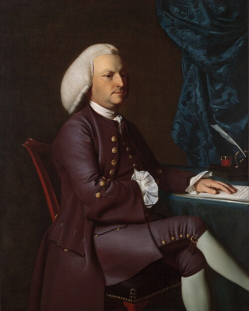 Isaac Smith (1719–1787), 1769, John Singleton Copley