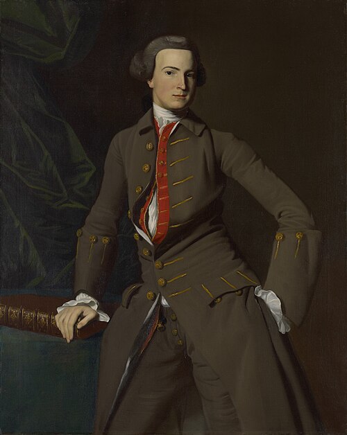 Benjamin Pickman (1740-1819), 1759, John Singleton Copley
