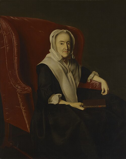 Mrs. John Powell (Anna Susan Dummer) (1684-1764), 1764, John Singleton Copley