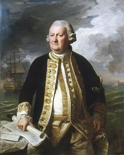 Admiral Clark Gayton, 1712-1784/5, 1779, John Singleton Copley
