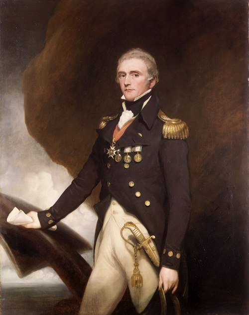Captain Sir Edward Berry, 1768-1831, 1815, John Singleton Copley