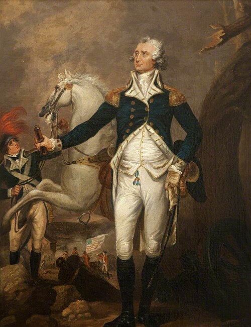 General George Washington (1732-1799), 1796, John Singleton Copley