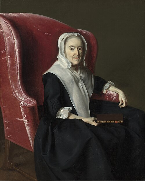 Anna Dummer Powell, 1764, John Singleton Copley