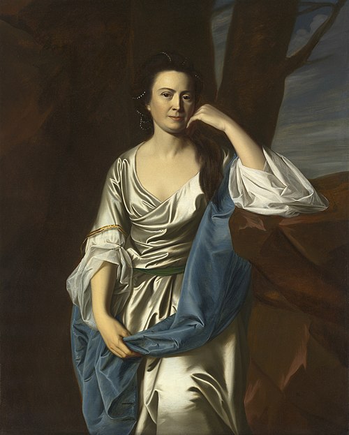 Catherine Greene, 1769, John Singleton Copley