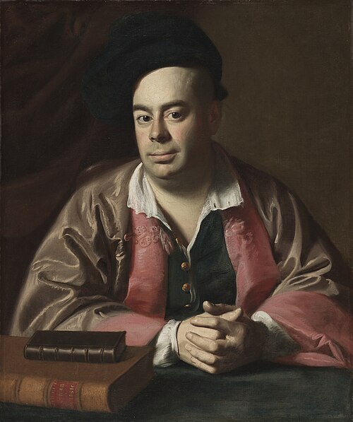 Nathaniel Hurd, 1765, John Singleton Copley