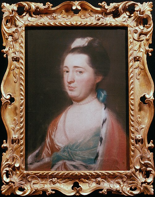 Elizabeth Pitts, 1764, John Singleton Copley