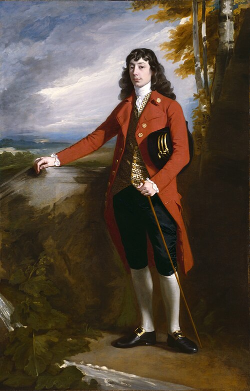 George Boone Roupell, 1779, John Singleton Copley