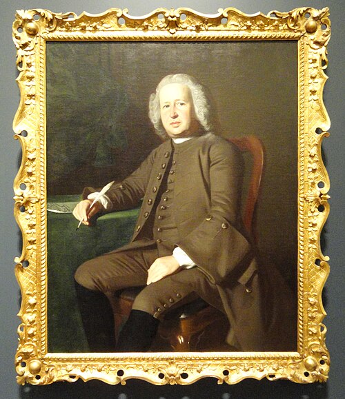 John Barrett, 1758, John Singleton Copley